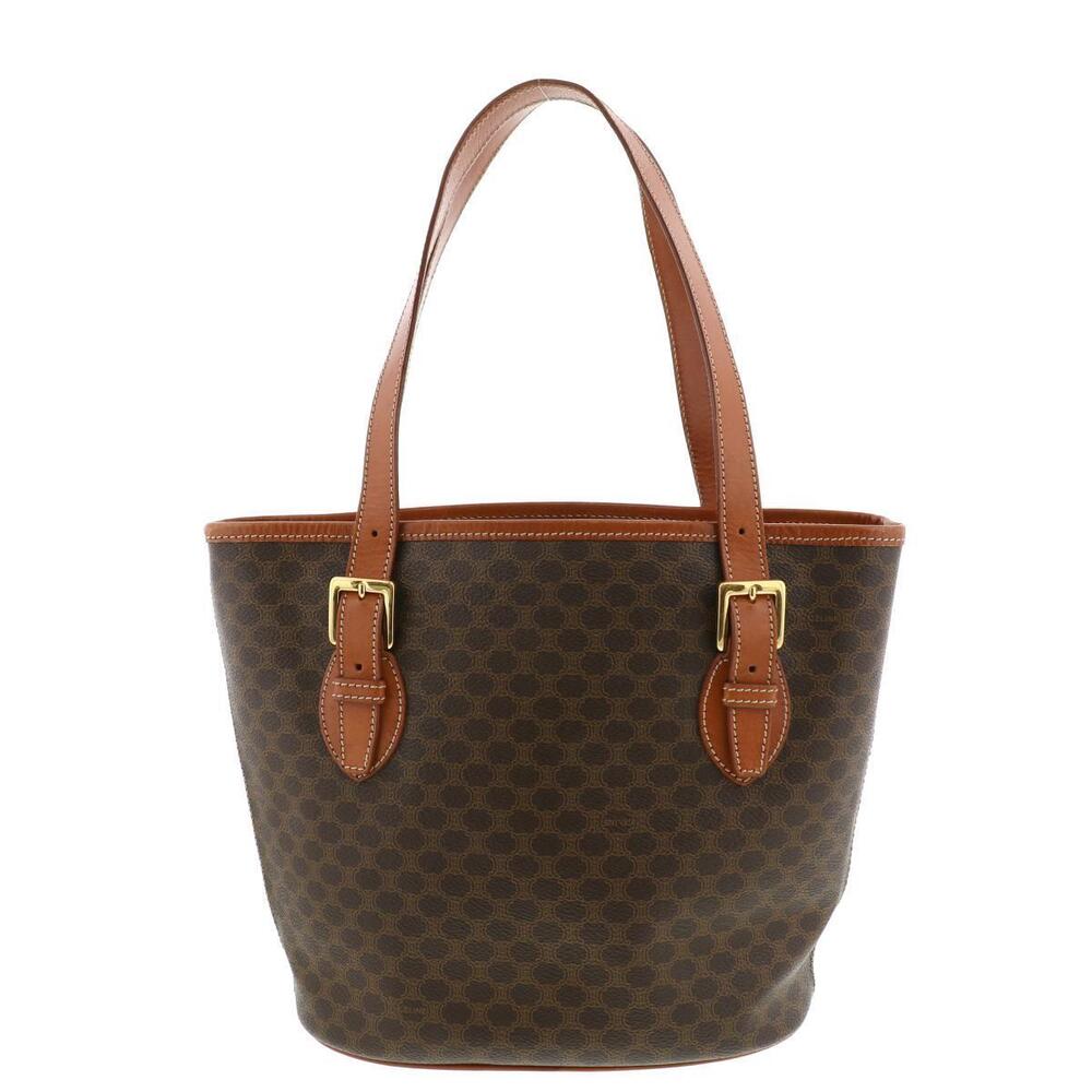 CELINE Macadam Tote Bag